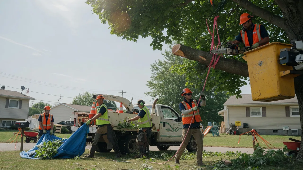 Tree Care in Newhebron, MS near me